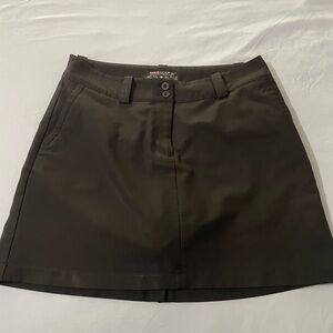 Nike Golf Women's Black Skort